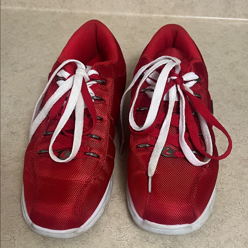 Red Athletic Men's Shoes